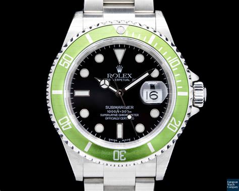 green rolex submariner 2015|rolex green submariner 50th anniversary.